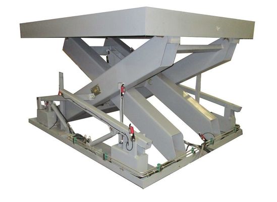 Hydraulic Leg Loading Dock Table with 15000kg Carrying Capacity and 2700x2200mm Size
