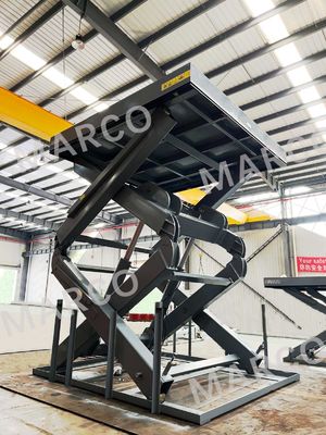 M6.5-100270-D22HK 10 Ton Heavy Duty Hydraulic Scissor Lift Table for Loading Dock
