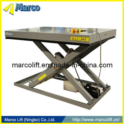 2-3 Ton Marco Single Scissor Lift Table with CE Approved Heavy Duty and Durable Design
