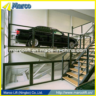 CE Approved Marco Vehicle Carrier Car Scissor Lift Table for Versatile Workshop Crane