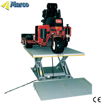 8-10 Ton Marco Loading Dock Scissor Lift Tables High Weight Capacity and CE Approved
