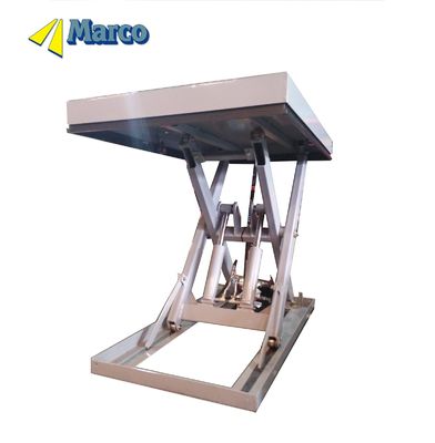 Heavy Duty Stationary Hydraulic Scissor Lift Platform for Customized Configurations