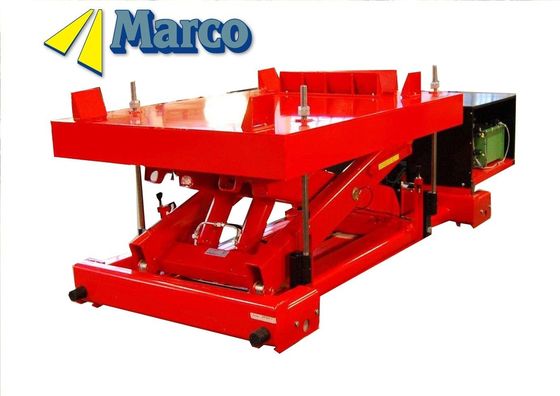 9000kg Capacity Heavy Duty Hydraulic Scissor Lift Table for Stationary Applications