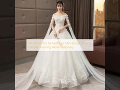 M1-010125-D2 Ce Hydraulic Mini Scissor Lift with Handrail Running Mode Stationary