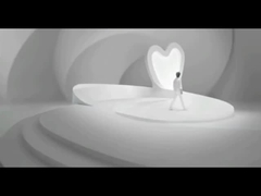 Hydraulic Scissor Lift Mechanism Marco Circular 4 Stage Platform for Scene Performances